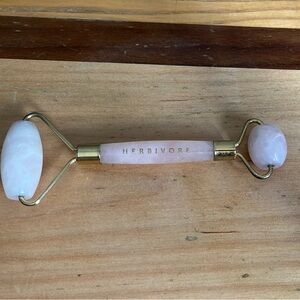 Herbivore Botanicals Pink and Gold Facial Roller